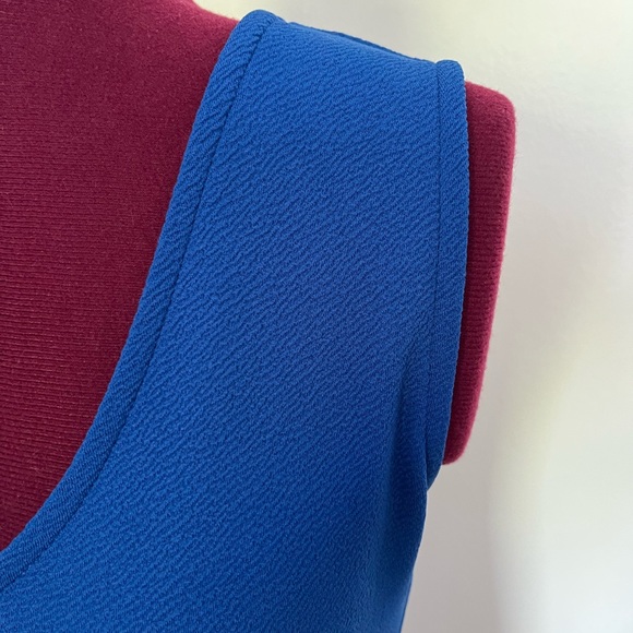 Forever 21 Electric Blue Mini Dress Size M - Picture 7 of 8